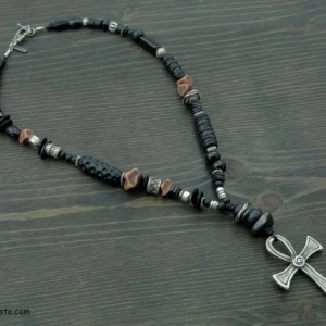 Men's Bracelet & Necklace Set - Img 3