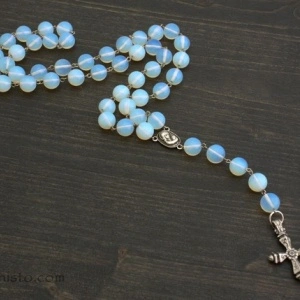 Moonstone Rosary - Img 4
