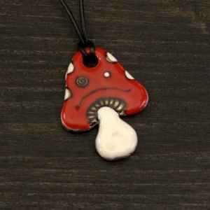 Mushroom pendant - Img 2