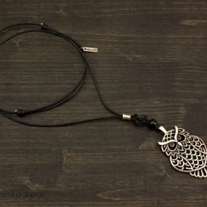 Owl Necklace - Img 2