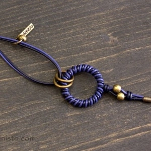 Retro Bicycle Bracelet, Necklace & Earrings Set - Img 3