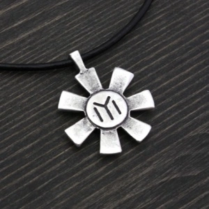 The Rosette from Pliska pendant - Img 2