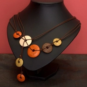 Women's Bracelet, Necklace & Earrings Set - Img 4