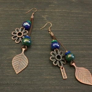 Women's Bracelet, Necklace & Earrings Set - Img 4