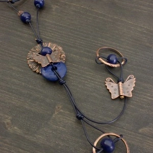Women's Bracelet, Necklace & Earrings Set - Img 3