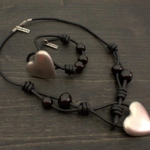 Women's Bracelet & Necklace Set - Img 2
