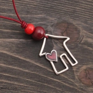 Women's House Bracelet & Necklace Set - Img 3
