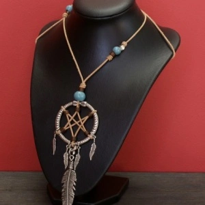 Women's Necklace "Dreamcatcher"