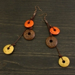 Hearts earrings