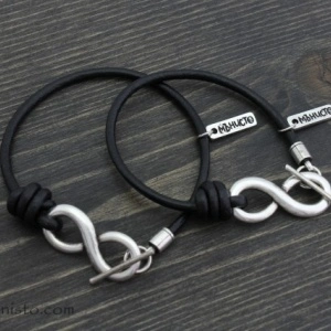 Infinity Bracelets set