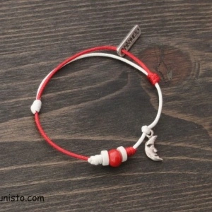 Martenitsa Bracelet Moon