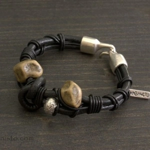 Men's Bracelet & Necklace Set - Img 3