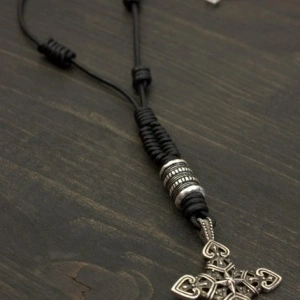 Men's Bracelet & Necklace Set - Img 2