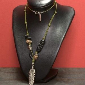 Men's Bracelet & Necklace Set - Img 2