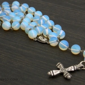 Moonstone Rosary - Img 2