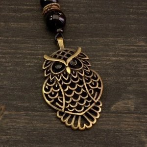 Owl Necklace