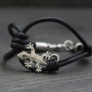Women's Bracelet & Earrings Set - Img 2