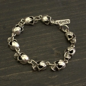 Women's Bracelet, Necklace & Earrings Set - Img 3