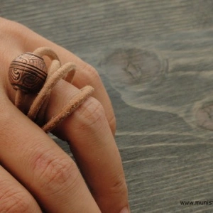 Women's Necklace and Ring Set - Img 3