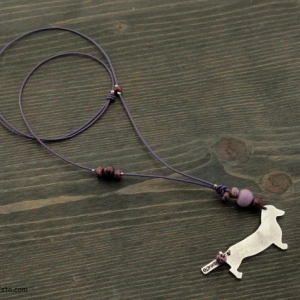 Women's Necklace Dachshund