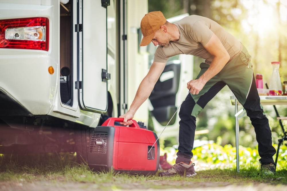 Ce putere trebuie să aibă un generator de la Micul Fermier pentru rulote și camping?