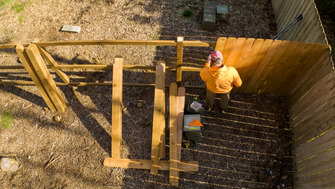 Construcția unui gard din lemn pentru grădină: lista completă de unelte pentru proiecte DIY