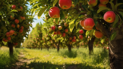 Infiintarea unei livezi: tot ce trebuie sa stii