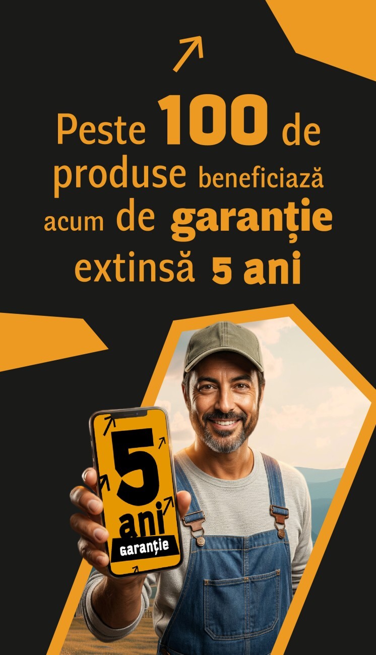 5 ani garantie