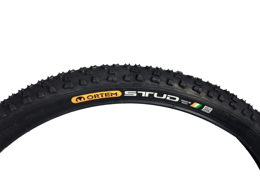 Anvelopa bicicleta 26x1.95", ETRTO 52-559, model STUD, negru, profil All-terrain
