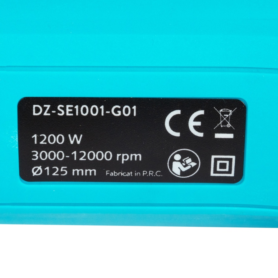 みる.　1001 Polizor unghiular Detoolz, 1200W, 125mm diametru disc, cu variator