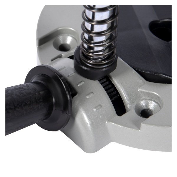 Stativ reglabil Detoolz, pentru masina de gaurit, adancime maxima gaurire 60 mm, inaltime coloana 265 mm