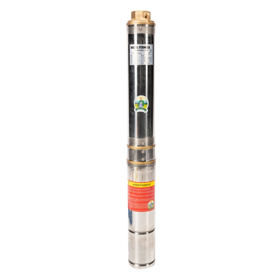 Tun lung 4STM4/8-1.1 u ALBASTRU Micul Fermier