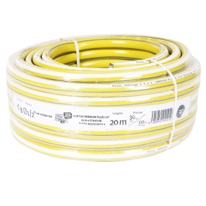 1/2'' water hose with connector, 20 m, Micul Fermier