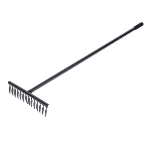 14T rake with metal tail