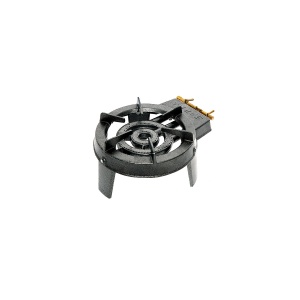 2-burner pyroost with cast iron frame