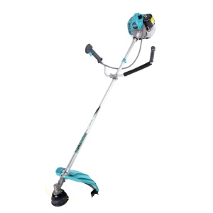 2T petrol 52cc mower with 4 accessories