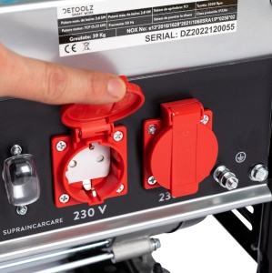 7CP petrol generator 2.8KW - Img 6