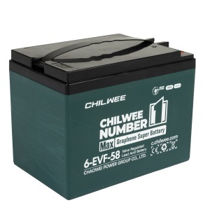 Acumulator 12V 20Ah pentru scuter electric, Detoolz - Img 2