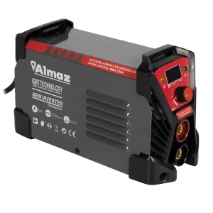 Almaz welding machine, MMA, maximum current 250A, digital display, energy-saver - Img 2