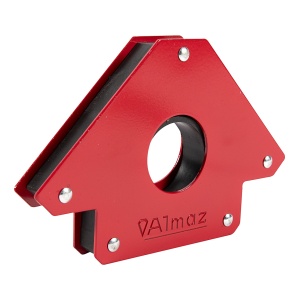 Almaz welding support, magnetic, arrow shape, lifting capacity 34 kg