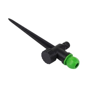 Aspersor circular Micul Fermier, pulverizare ploaie, tarus plastic - Img 3