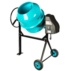 Betoniera Detoolz, capacitate 200 litri, putere 1200W, coroana fonta, cu roti - Img 8