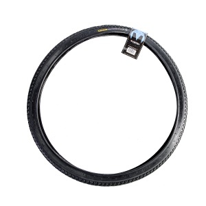 Bicycle tyre 26x1.75", ETRTO 47-559, model M-1100, puncture protection 1mm, black, Street profile
