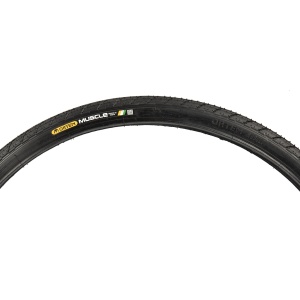 Bicycle tyre 28x1.60", ETRTO 42-622, model MUSCLE, black, Street profile - Img 3