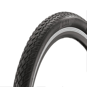 Bicycle tyre 28x1.75", ETRTO 47-622, model CALIBRE, brown, Street profile