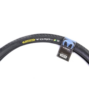 Bicycle tyre 28x1.75", ETRTO 47-622, model TORO, black, Street profile - Img 3