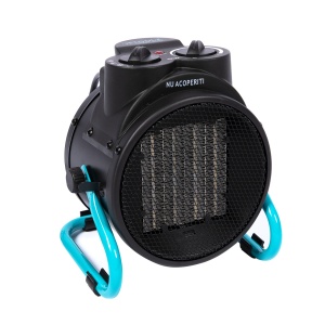 Ceramic electric fan heater, 20/1000/2000W, PTC