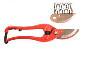 CLK secateurs with spare