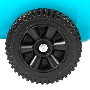 Compresor Detoolz 50L fara ulei, 1680 W, debit 214L/min, 8 bar, 2 prize de aer - Img 3