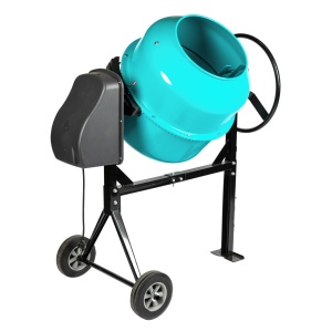 Concrete mixer 180L 1000W - Img 10
